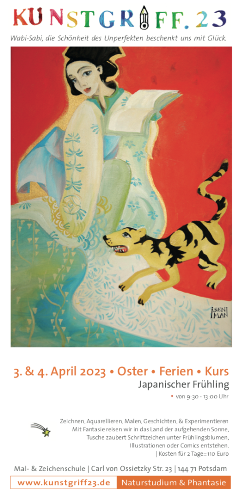 Oster-Ferien-Plakat